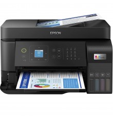 Багатофункціональний пристрій А4 Epson EcoTank L5590 Wi-Fi (C11CK57404)