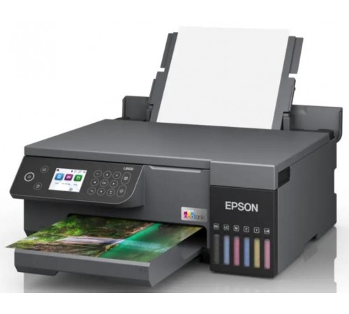 Багатофункціональний пристрій А4 кол. Epson EcoTank L8100 Wi-Fi (C11CK94401)