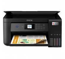 Багатофункційний пристрій А4 Epson EcoTank з L4360 Wi-Fi (C11CL41411)