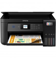Багатофункційний пристрій А4 Epson EcoTank з L4360 Wi-Fi (C11CL41411)