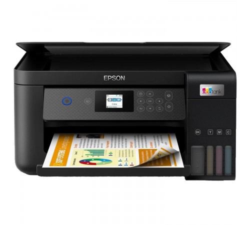 Багатофункційний пристрій А4 Epson EcoTank з L4360 Wi-Fi (C11CL41411)