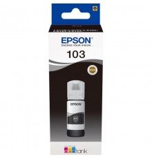 Чорнило Epson (103) L31XX Black (C13T00S14A) 65 мл
