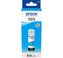 Чорнило Epson (103) L31XX Cyan (C13T00S24A) 65 мл