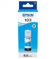 Чорнило Epson (103) L31XX Cyan (C13T00S24A) 65 мл