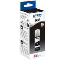 Чорнила Epson (108) EcoTank L8050/L18050 Black (C13T09C14A) 70 мл