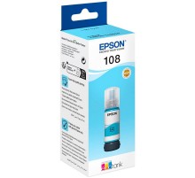 Чорнила Epson (108) EcoTank L8050/L18050 Light Cyan (C13T09C54A) 70 мл