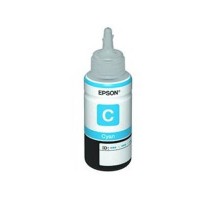 Чорнило Epson (C13T66424A) для L200 (Cyan) 70 г