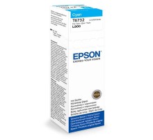 Чорнило Epson (C13T67324A) для L800 (Cyan) 70 г