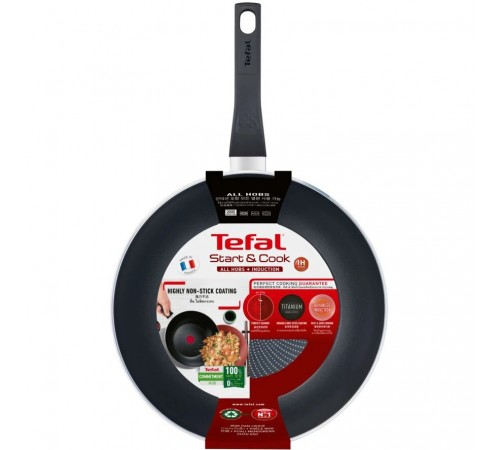 Сковорода WOK Tefal Start&Cook 28 см (C2721953)