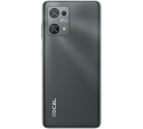 Смартфон Oscal C30 4/32GB Dual Sim Shadow Black