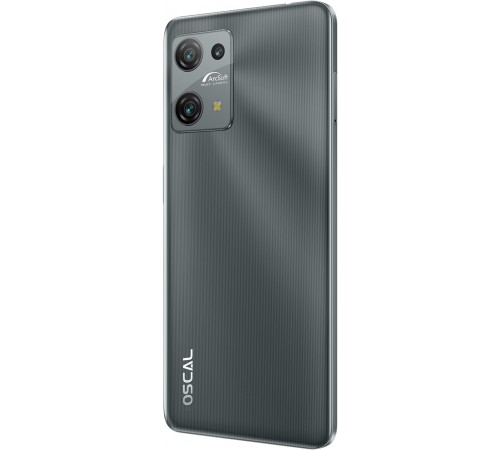 Смартфон Oscal C30 4/32GB Dual Sim Shadow Black