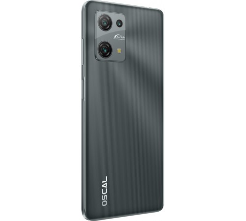 Смартфон Oscal C30 4/32GB Dual Sim Shadow Black