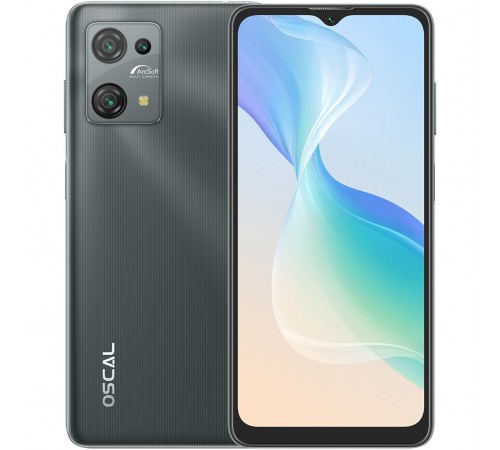 Смартфон Oscal C30 4/32GB Dual Sim Shadow Black