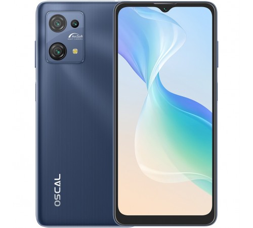 Смартфон Oscal C30 4/32GB Dual Sim Starry Night Blue