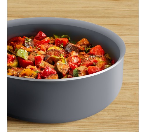 Сотейник з кришкою Tefal Halo 24 см (C3123253)