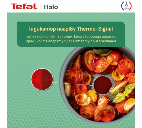Сотейник з кришкою Tefal Halo 24 см (C3123253)