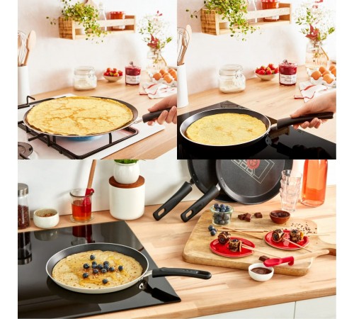 Сковорода для млинців Tefal Halo 25 см (C3123853)