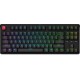 Клавіатура бездротова Keychron C3 Max Super Red Switch Black RGB (C3M-H1-UA)
