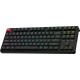Клавіатура бездротова Keychron C3 Max Super Red Switch Black RGB (C3M-H1-UA)