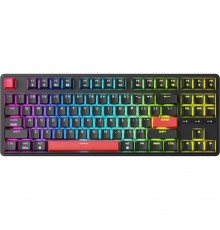 Клавіатура Keychron C3 Pro 87 Key K pro Red Switch Hot Swap RGB Black (C3PH1_KEYCHRON)