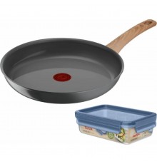 Сковорода Tefal Renew 26 см + контейнер 0.8л Tefal Master Seal Eco (C4250543)