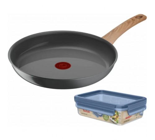 Сковорода Tefal Renew 26 см + контейнер 0.8л Tefal Master Seal Eco (C4250543)