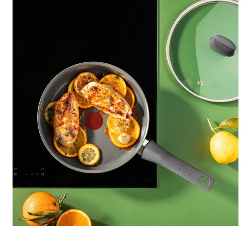 Сотейник з кришкою Tefal Renewal 24 см (C4263243)