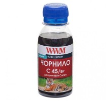Чорнило WWM Canon PG-440/PG-445/PGI-450Bk (Black Pigment) (C45/BP-2) 100г
