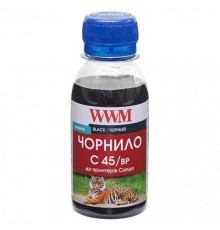 Чорнило WWM Canon PG-440/PG-445/PGI-450Bk (Black Pigment) (C45/BP-2) 100г