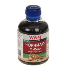 Чорнило WWM CANON PG-440/PG-445/PGI-450 (Black Pigment) (C45/BP) 200г