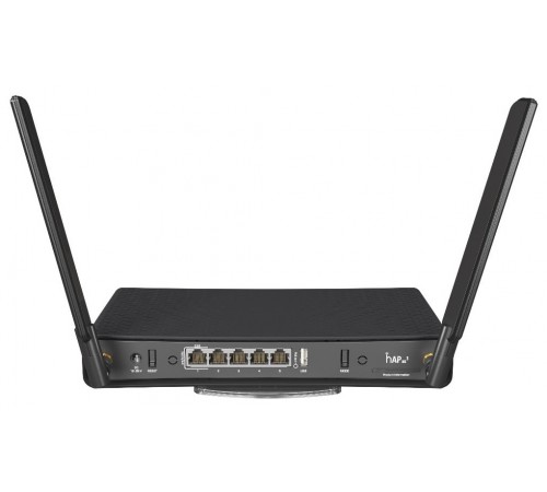 Бездротовий маршрутизатор MikroTik hAP AX3 (C53UiG+5HPaxD2HPaxD) Бездротовий маршрутизатор MikroTik hAP AX3 (C53UiG+5HPaxD2HPaxD)