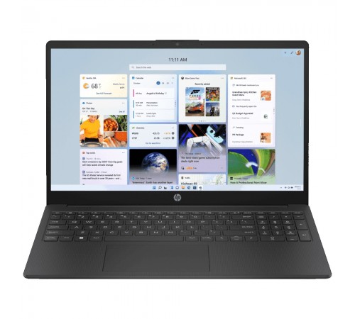 Ноутбук HP 15-fc0254ua (C78SBEA) Black