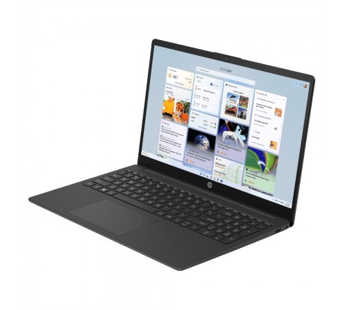 Ноутбук HP 15-fc0262ua (C78SGEA) Black