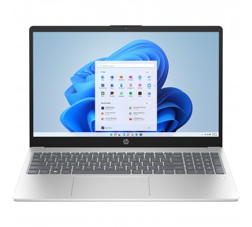 Ноутбук HP 15-fc0253ua (C78T2EA) Silver