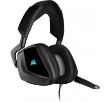 Гарнiтура Corsair Void RGB Elite USB Premium Gaming Headset with 7.1 Surround Sound Carbon (CA-9011203-EU)