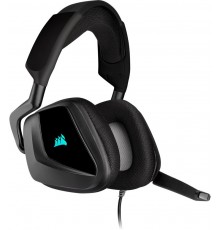 Гарнiтура Corsair Void RGB Elite USB Premium Gaming Headset with 7.1 Surround Sound Carbon (CA-9011203-EU)