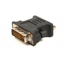 Адаптер PowerPlant (CA910298) DVI-D-VGA, Black