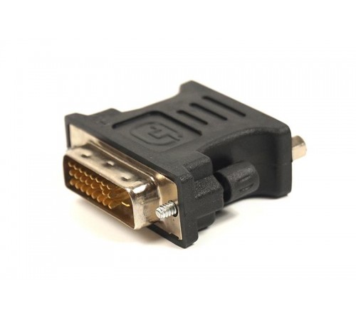 Адаптер PowerPlant (CA910298) DVI-D-VGA, Black