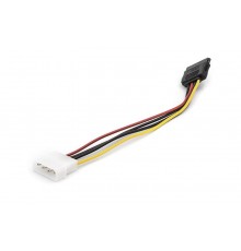 Кабель живлення PowerPlant (CA910953) Molex - SATA, 0.15 м