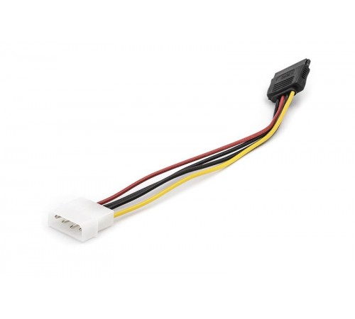 Кабель живлення PowerPlant (CA910953) Molex - SATA, 0.15 м Кабель живлення PowerPlant (CA910953) Molex - SATA, 0.15 м