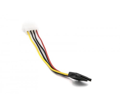 Кабель живлення PowerPlant (CA910953) Molex - SATA, 0.15 м Кабель живлення PowerPlant (CA910953) Molex - SATA, 0.15 м