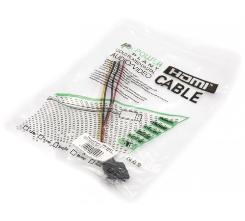 Кабель живлення PowerPlant (CA910953) Molex - SATA, 0.15 м Кабель живлення PowerPlant (CA910953) Molex - SATA, 0.15 м
