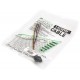 Кабель живлення PowerPlant (CA910953) Molex - SATA, 0.15 м