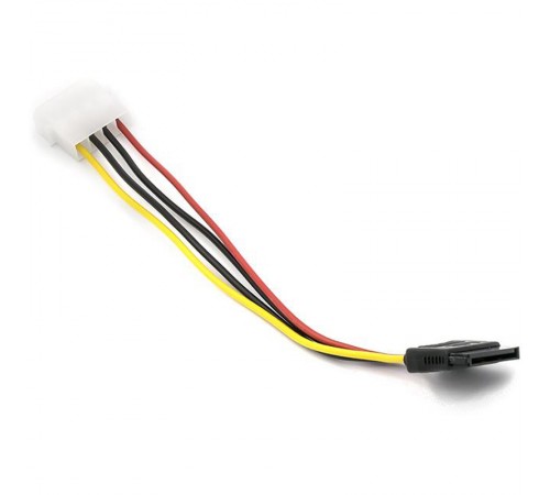 Кабель живлення PowerPlant (CA910953) Molex - SATA, 0.15 м Кабель живлення PowerPlant (CA910953) Molex - SATA, 0.15 м