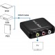 Конвертер PowerPlant (CA911486) HDCAV02-M miniHDMI - AV (3xRCA), чорний