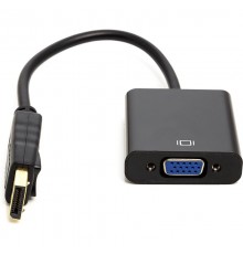 Адаптер PowerPlant (CA911875) DisplayPort - VGA, 0.15м