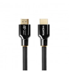 Кабель PowerPlant (CA912193) HDMI-HDMI, 2.1V, 8K, 2м