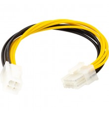 Перехідник живлення для процесора PowerPlant 4 pin - 8 pin (F/M) 0.2 м (CA913077)