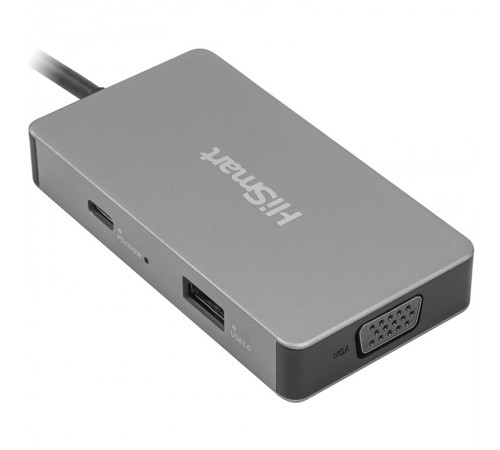 USB-хаб HiSmart USB Type-C (CA913879)