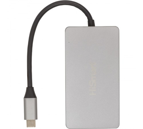 USB-хаб HiSmart USB Type-C (CA913879)